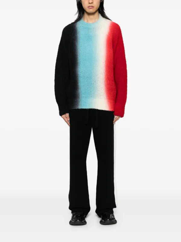 Off-White Knitted Sweatpants | Black | FARFETCH