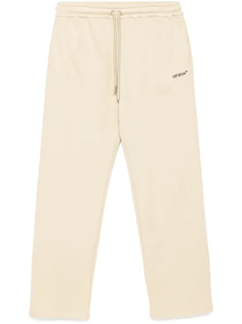 Pantalon de jogging à logo imprimé - Off-White - Modalova