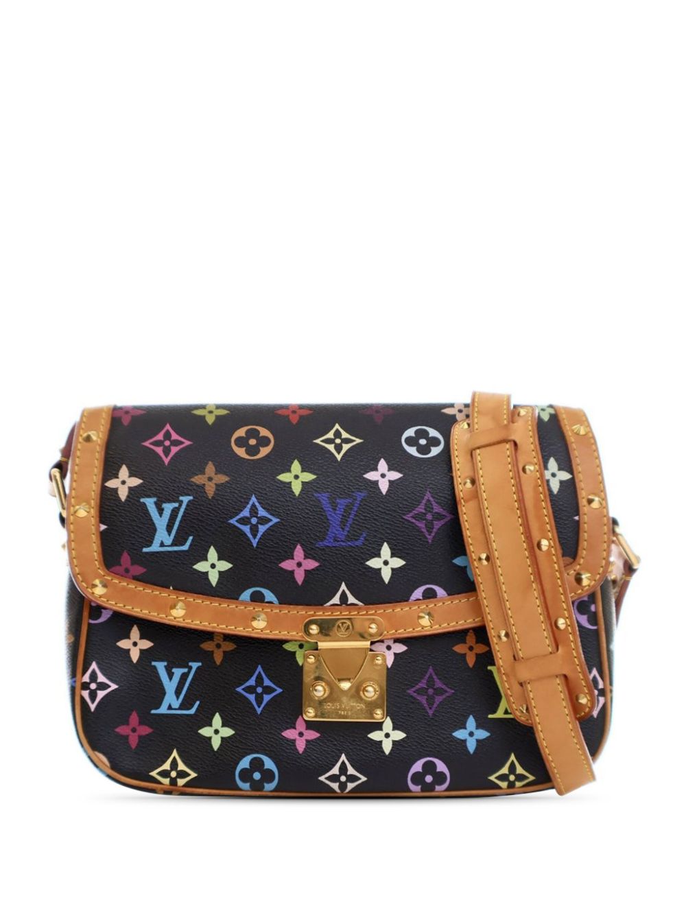 2004 Monogram Multicolore Sologne crossbody bag