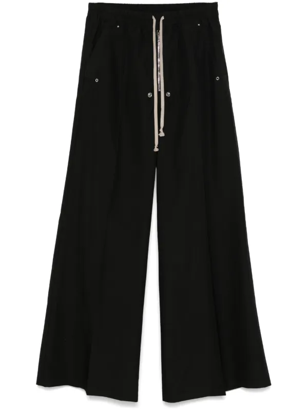 Moncler Rick Owens Bela Trousers Black FARFETCH ID