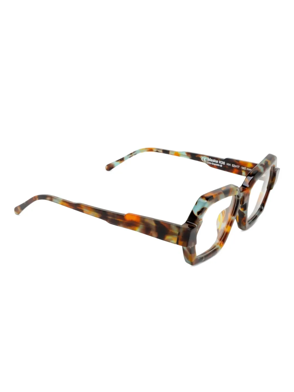 Kuboraum lentes con armazón geométrica | Hombre | Image 2