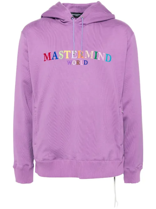 Hoodie à logo brodé - Mastermind World - Modalova