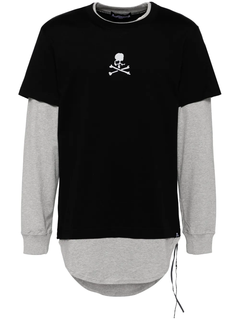 logo-print T-shirt