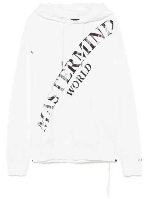Mastermind World hoodie con logo estampado