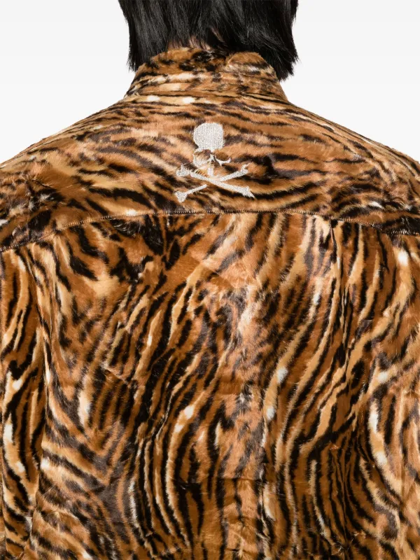 ジャケット・アウター LEOPARD PRINT JAKET beeden LEOPARD PRINT JAKET（デニムジャケット）｜BEEDEN（ビーデン