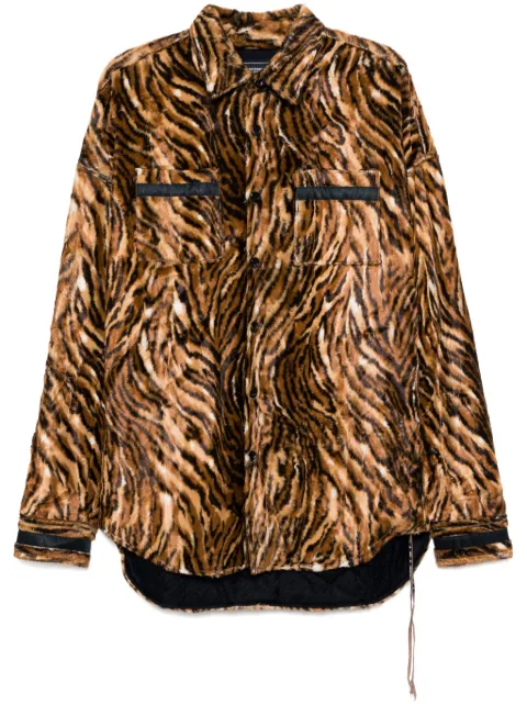 Mastermind World leopard jacket