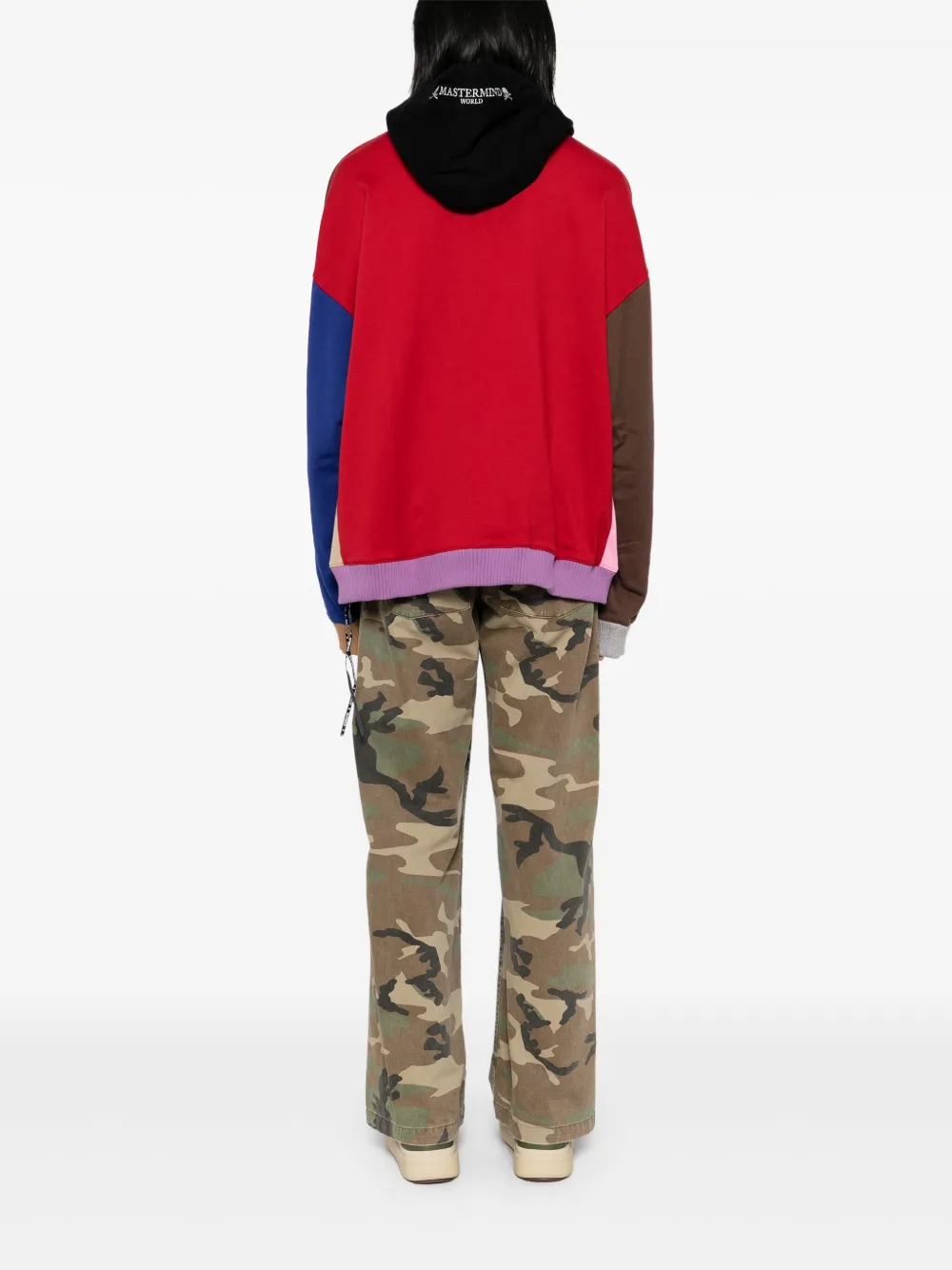 Mastermind World Hoodie met geborduurd logo Groen