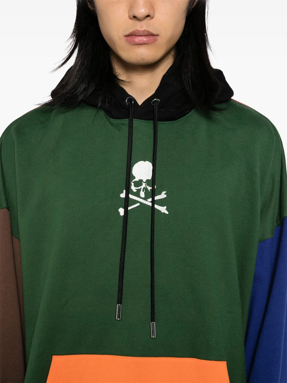 Mastermind World Hoodie met geborduurd logo Groen