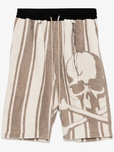Mastermind World logo-jacquard shorts