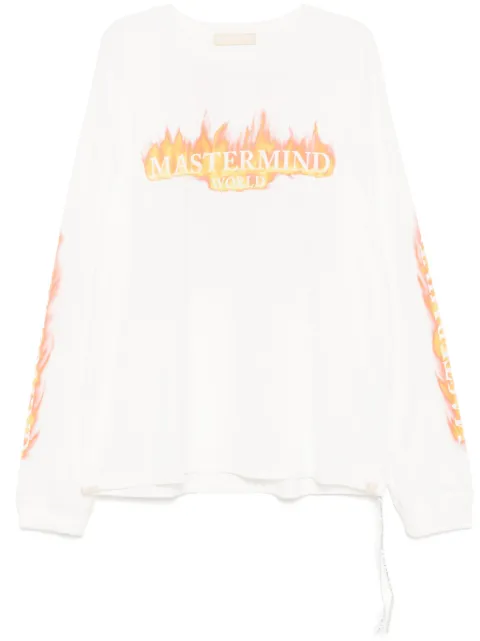 Mastermind World logo-print T-shirt