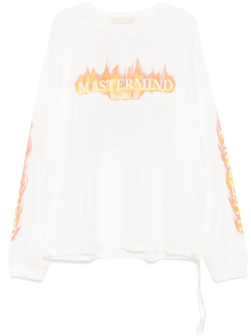 T-shirt à logo imprimé - Mastermind World - Modalova