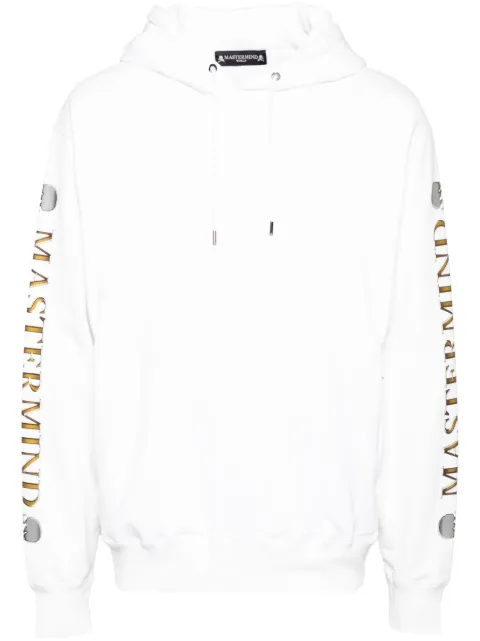 Mastermind World hoodie con logo estampado