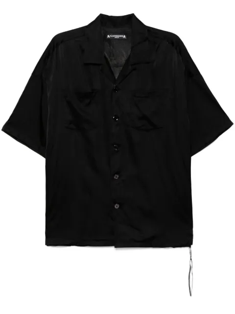 Mastermind World camisa con logo bordado