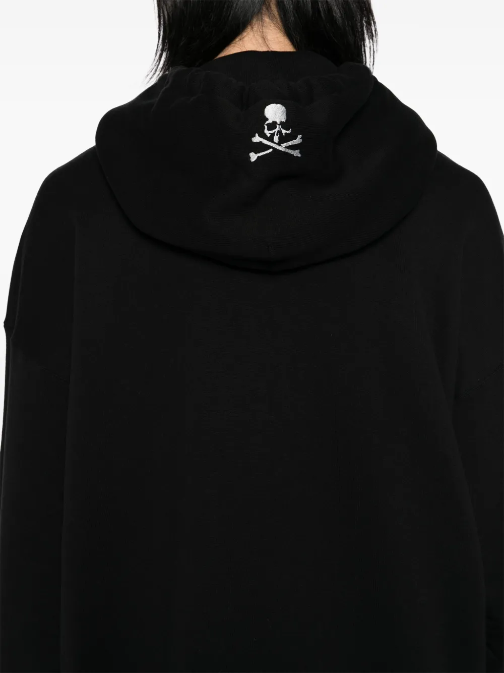 Mastermind World Hoodie met geborduurd logo Zwart