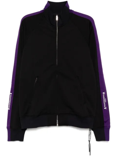 Mastermind World logo-tape sport jacket