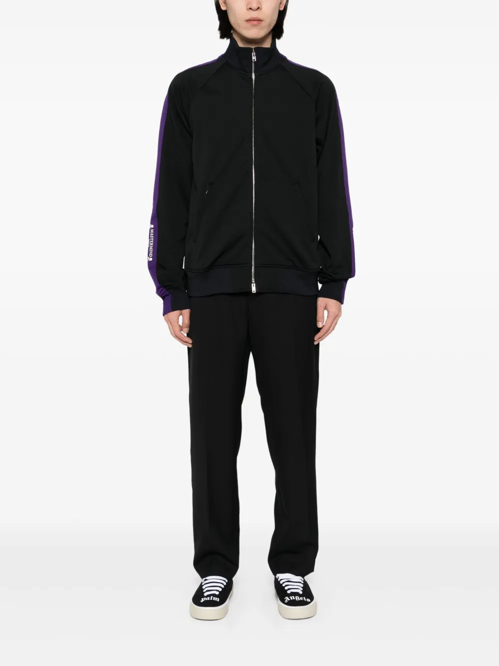 Mastermind World logo-tape sport jacket | Sport Jackets & Windbreakers | Image 2