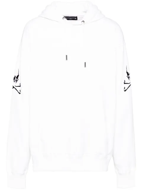Mastermind World logo-embroidered hoodie