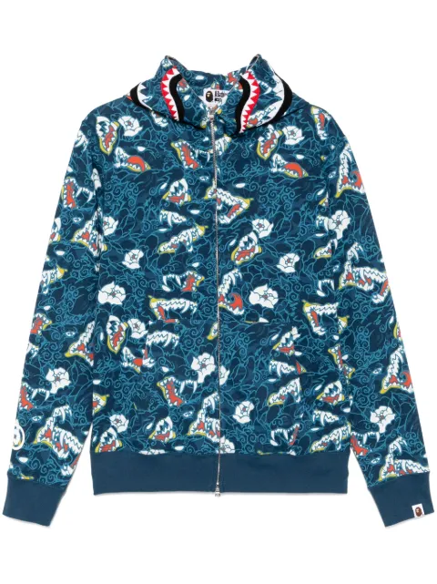 A BATHING APE® hoodie Japanese Tattoo