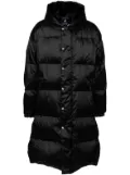 Mastermind World logo-printed padded coat - Black