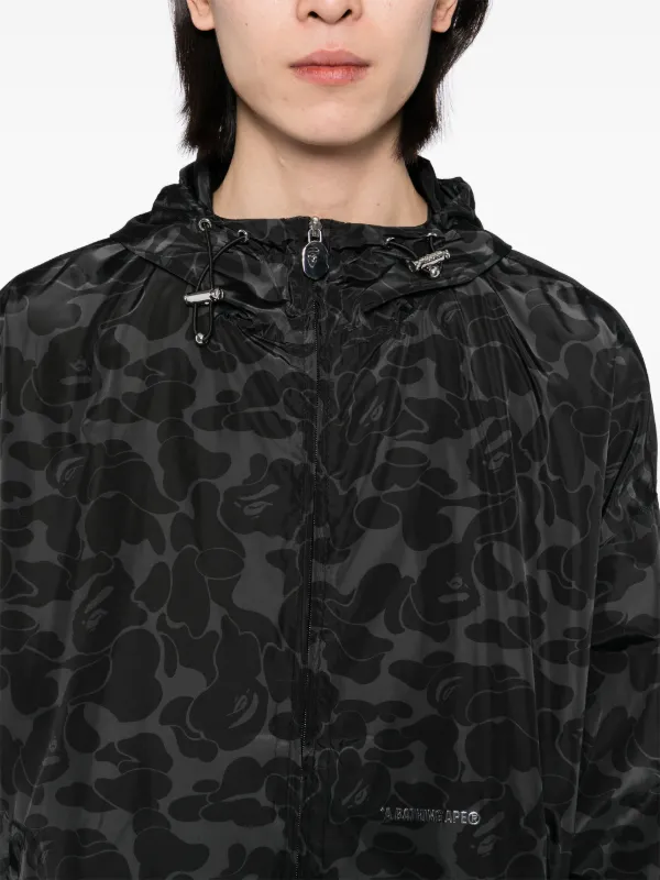 A Bathing Ape ドゥーラグ ABC Camo Black BAPE ABC Camo Shark Full Zip Hoodie Black Men's - FW19 - US