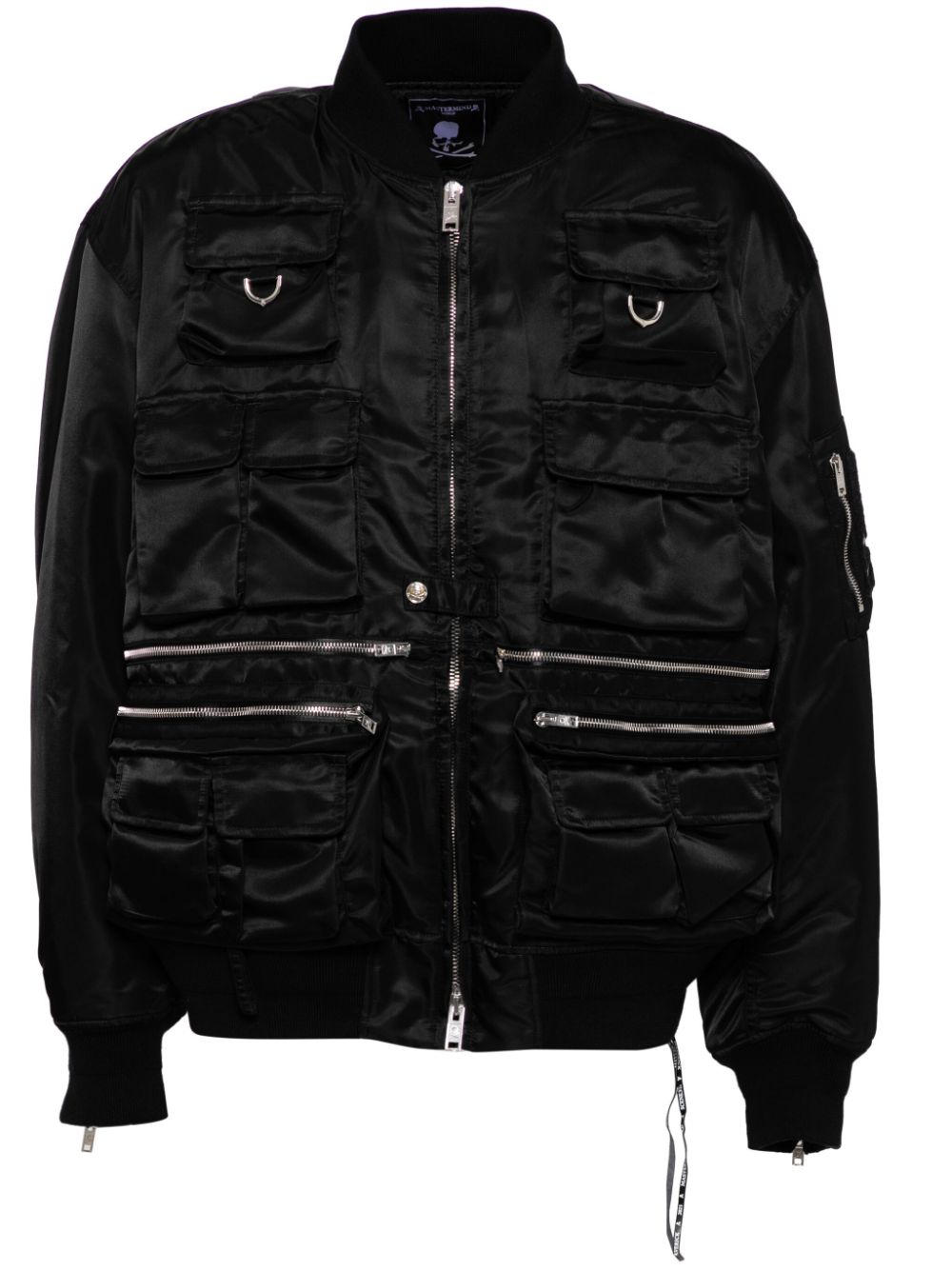 Mastermind World multiple-pockets jacket - Black