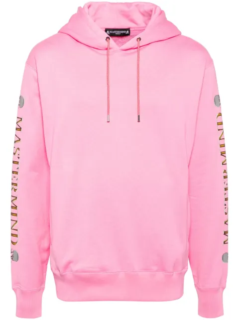 Mastermind World hoodie con logo estampado
