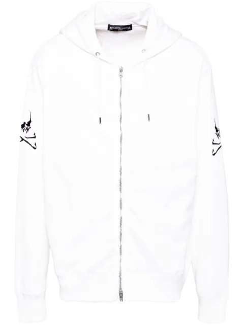 Mastermind World logo-embroidered hoodie