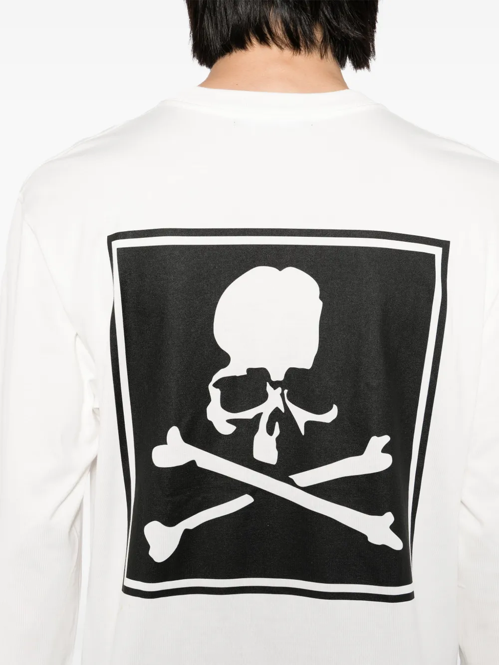 Mastermind World T-shirt met logoprint Wit