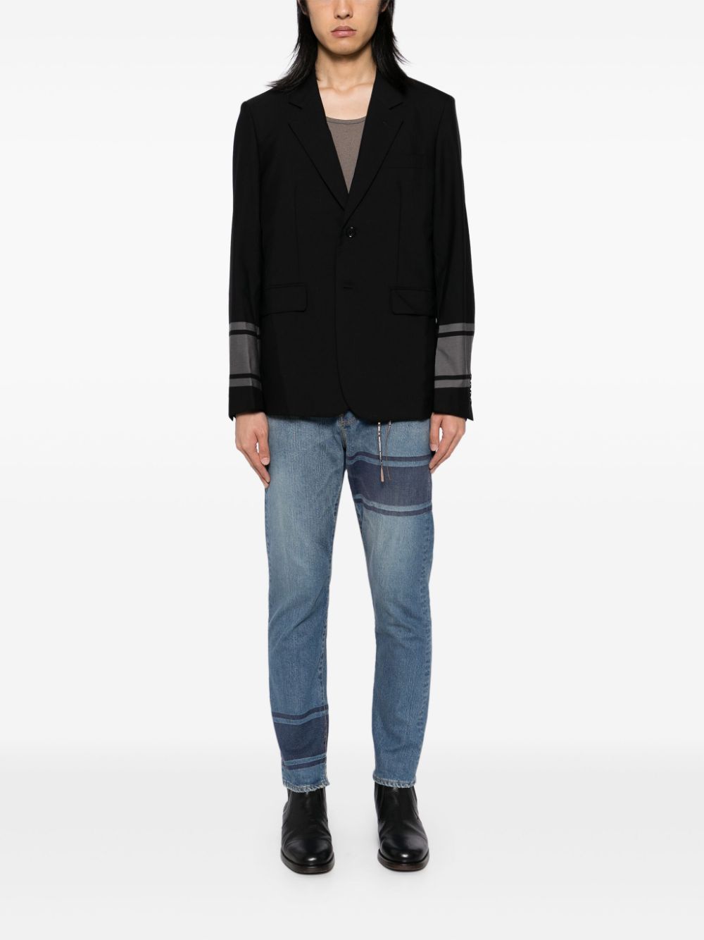 Mastermind World Wollen blazer - Zwart