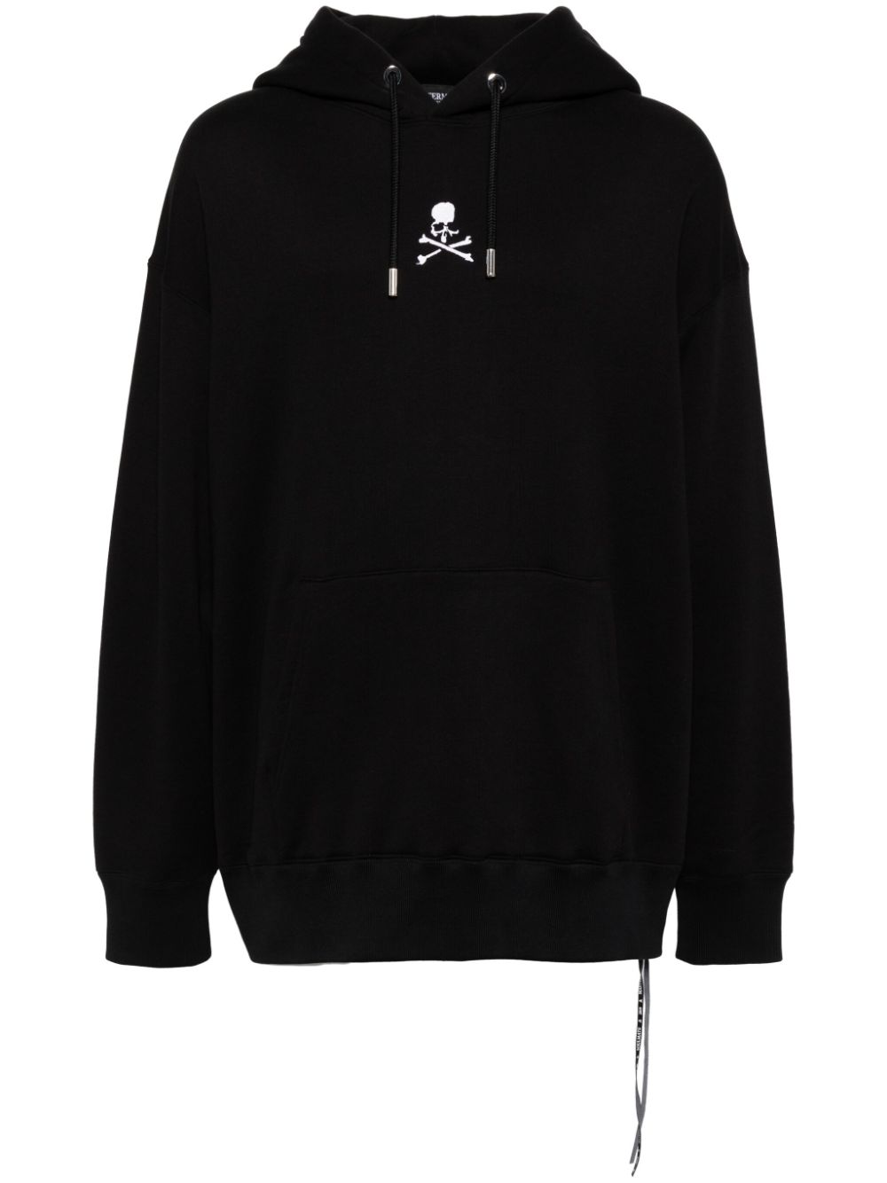 Mastermind World embroidered logo hoodie – Black