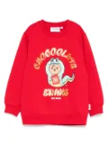 CHOCOOLATE snake year sweater - Red