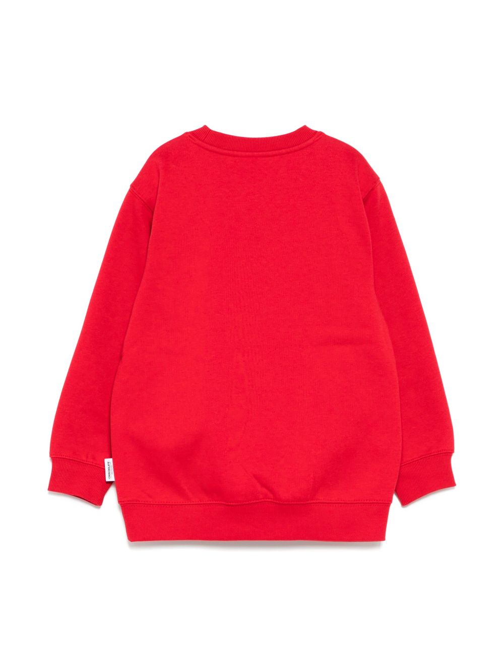 CHOCOOLATE Sweater met print - Rood