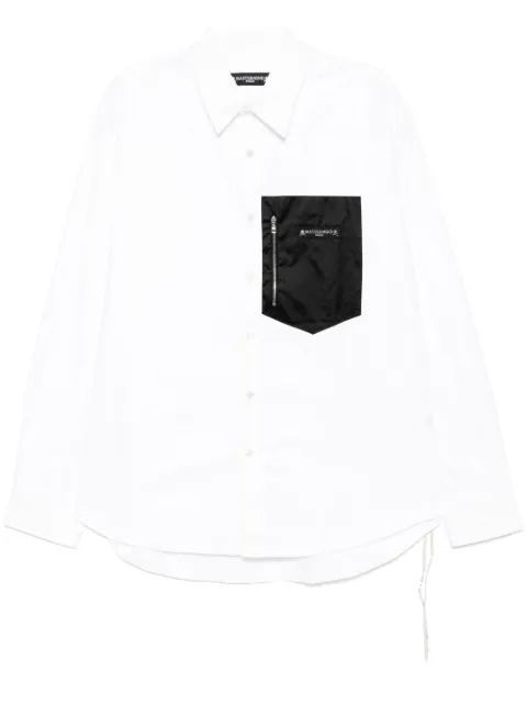 Mastermind World camisa con parche del logo