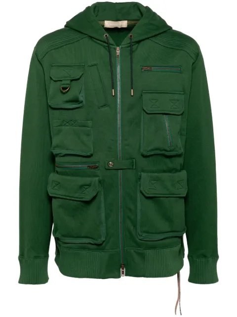 Mastermind World multiple cargo pockets hoodie