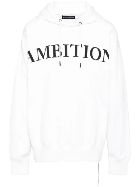 Mastermind World hoodie con eslogan estampado