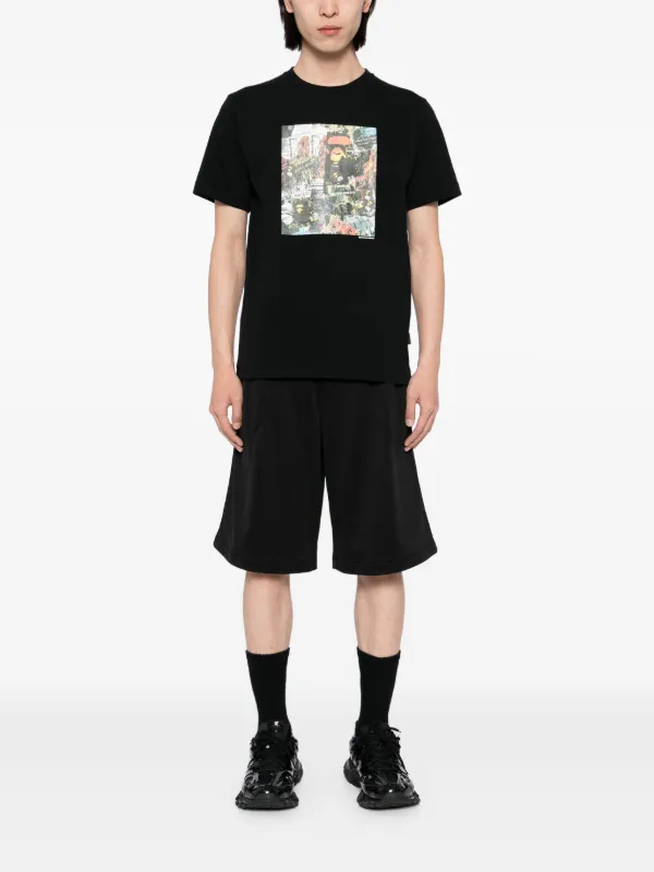 A BATHING APE® BAPE プリント Tシャツ | ブラック | FARFETCH JP