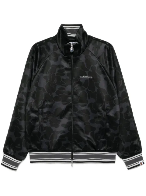 A BATHING APE® chamarra deportiva con diseño militar