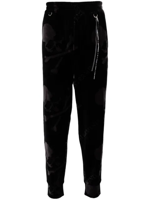 Mastermind World pantalones con logo estampado