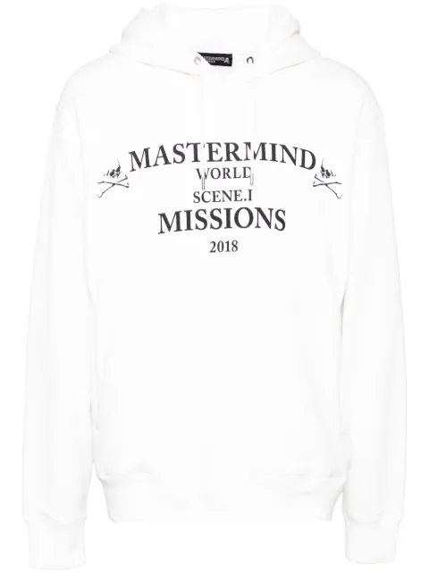 Mastermind World hoodie con logo estampado