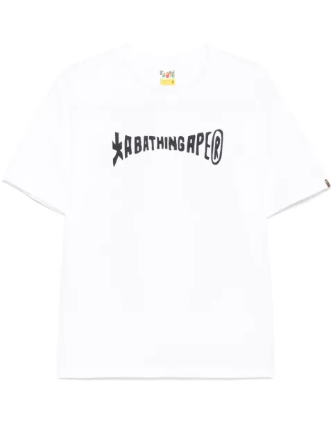 A BATHING APE® playera Souvenir Dragon