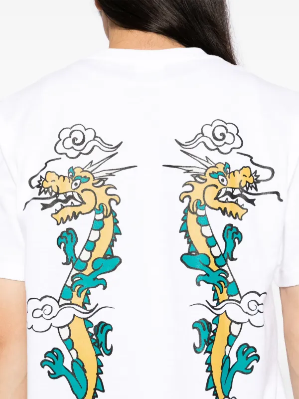 A BATHING APE® Souvenir Dragon Tシャツ | ホワイト | FARFETCH JP