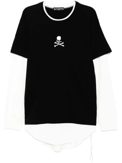 Mastermind World logo-print T-shirt