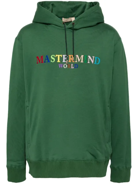 Mastermind World hoodie con logo bordado