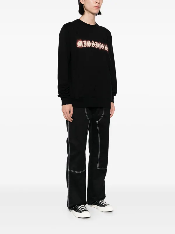 MASTERMINDS WORLD ブラック スウェット MASTERMIND WORLD スウェット ブラック