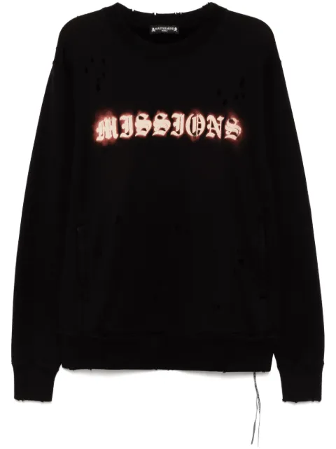 Mastermind World sudadera con logo estampado