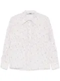 PNK floral-print blouse - White