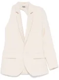 PNK one-sleeve blazer - Neutrals