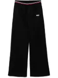 Off-White stripe detail pants - Black