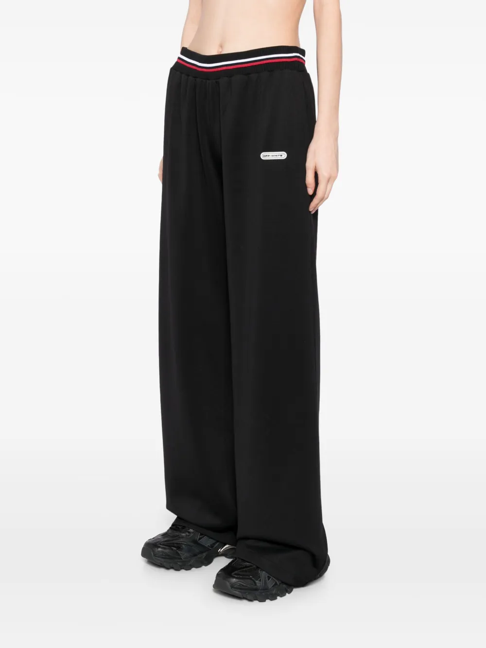 Affordable Off-White stripe detail pants Women