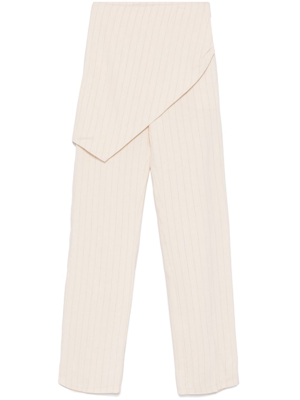 PNK layered trousers - Neutrals